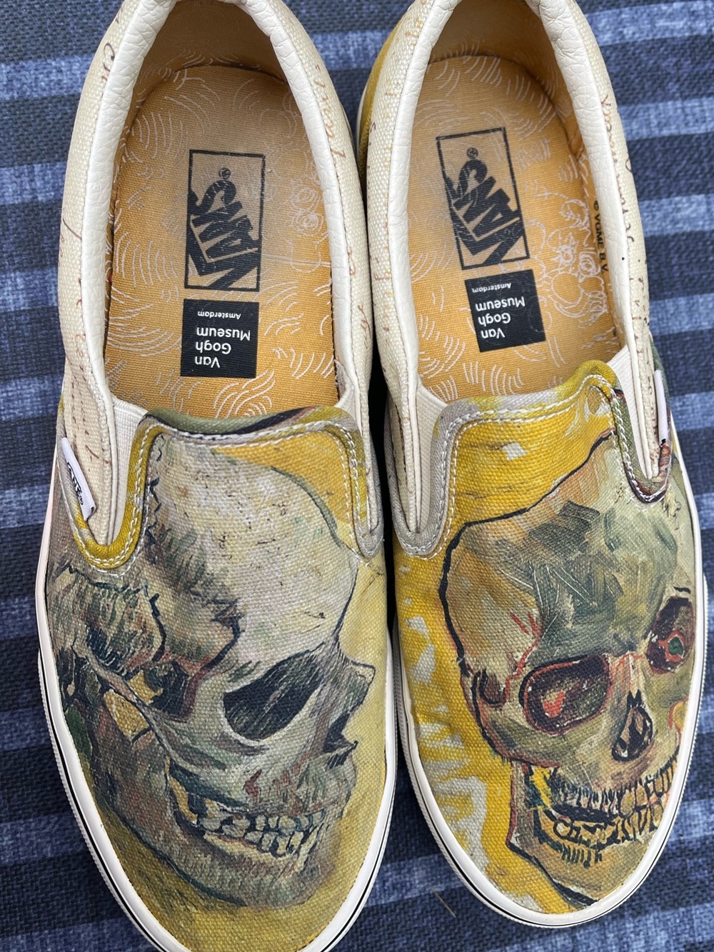 Limited Edition Van Gogh Vans - Picture 2 of 8